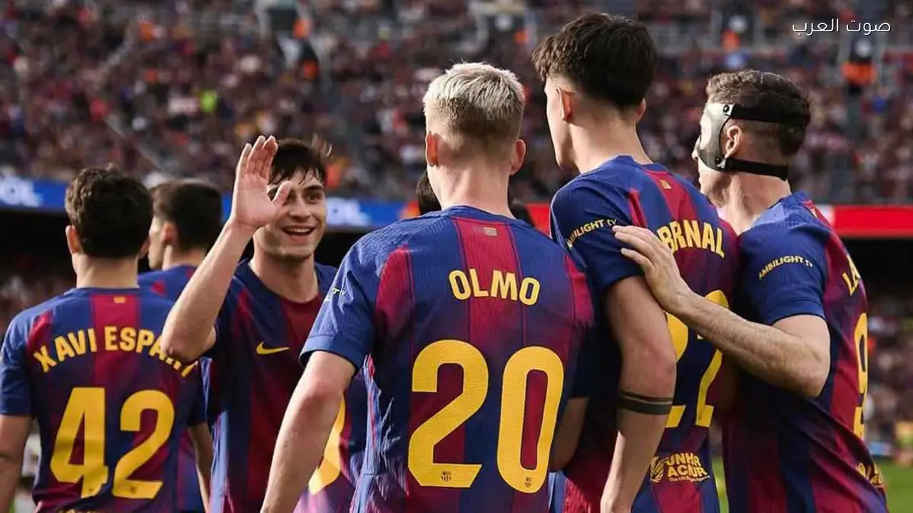 برشلونة يتعاقد مع موهبة شابة تُعرف بميسي الجديد لتعزيز صفوف الفريق