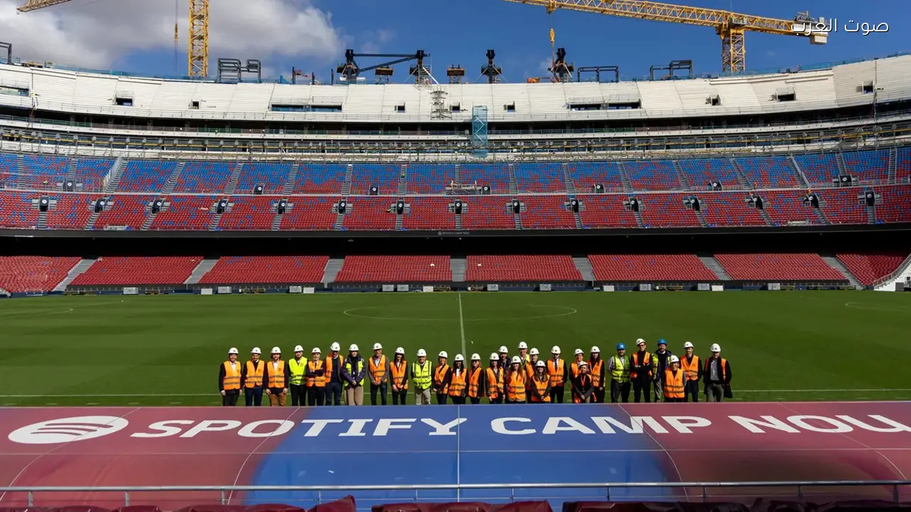 برشلونة يحصل على تحديث إيجابي بشأن مشروع تطوير ملعب كامب نو