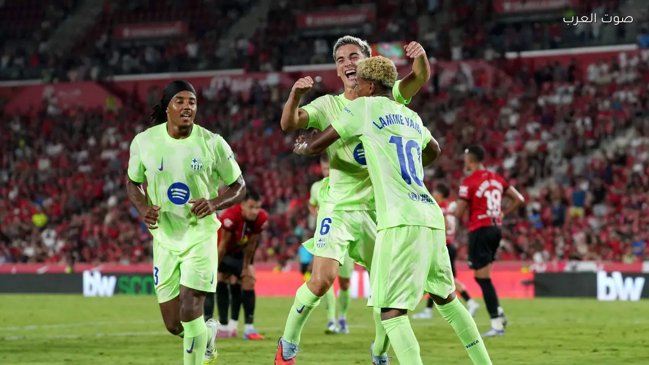 برشلونة يحصل على دعم مهم قبل مواجهة إشبيلية في الدوري الإسباني