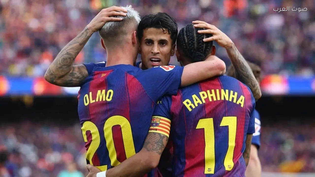 برشلونة يحقق انتصاراً كبيراً ومانشستر يونايتد يتمسك بصدارة الدوري الإنجليزي الممتاز