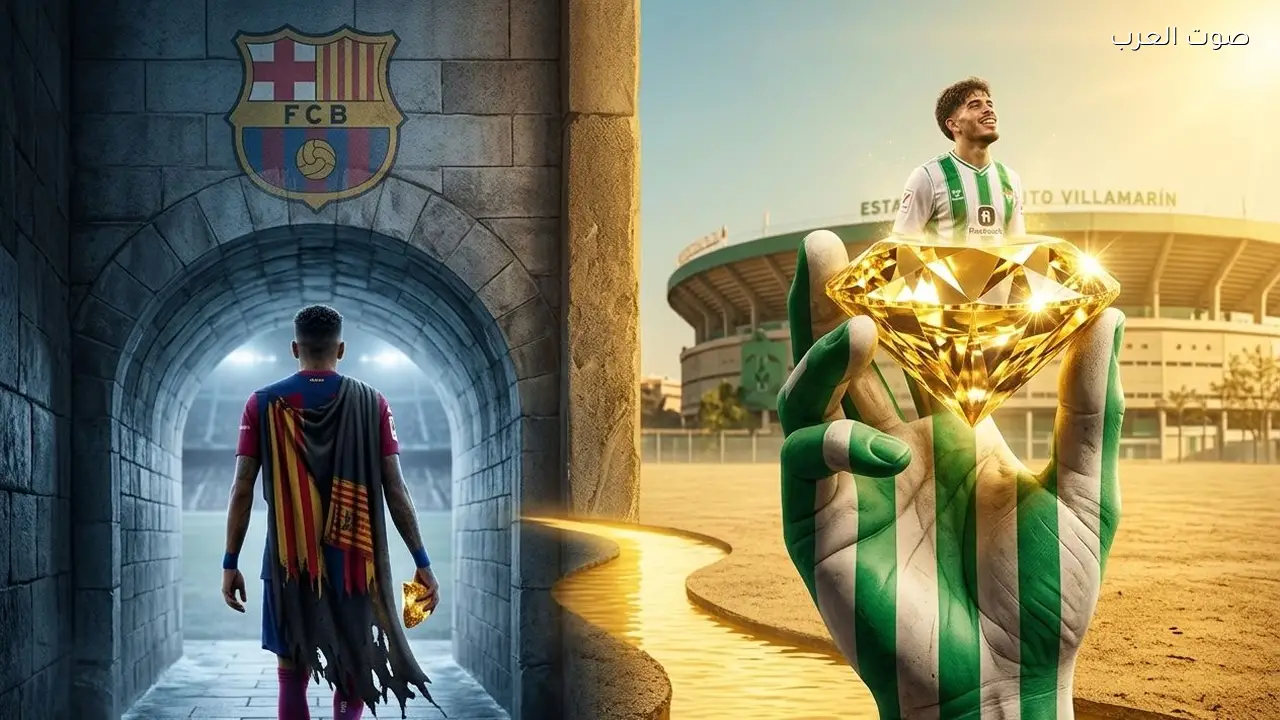 برشلونة يراقب الزلزولي كبديل محتمل لرافينيا بعد تطور أدائه في الملعب.