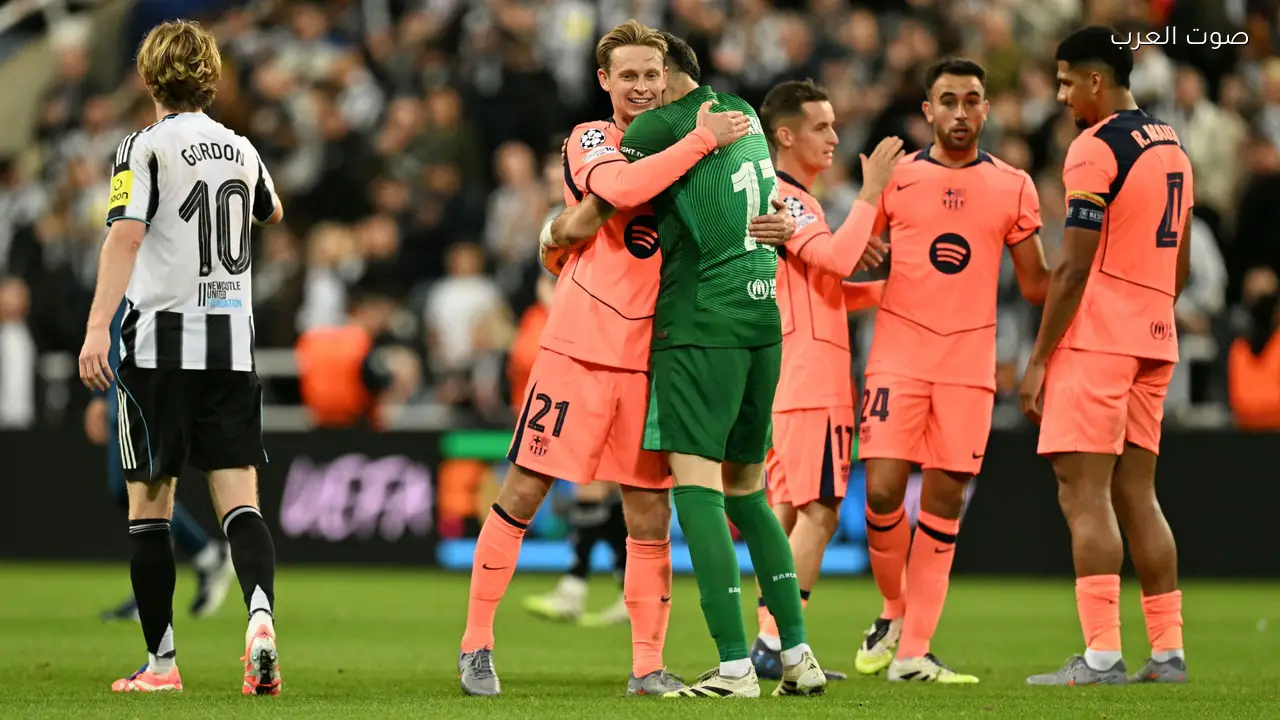 برشلونة يستعد لمواجهة نيوكاسل وسط غياب مبابي واستعدادات تكتيكية دقيقة