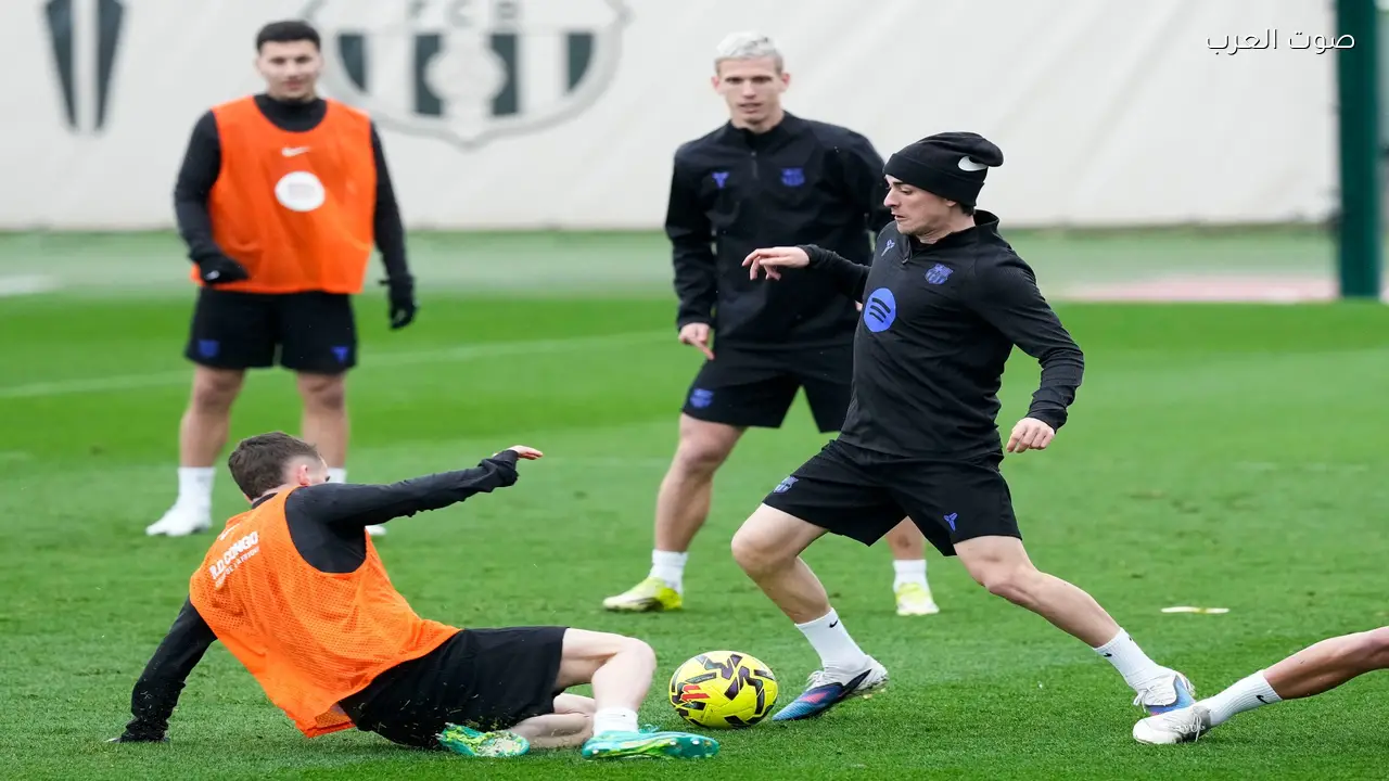 برشلونة يستعيد غافي قبل مواجهة إشبيلية في الدوري الإسباني