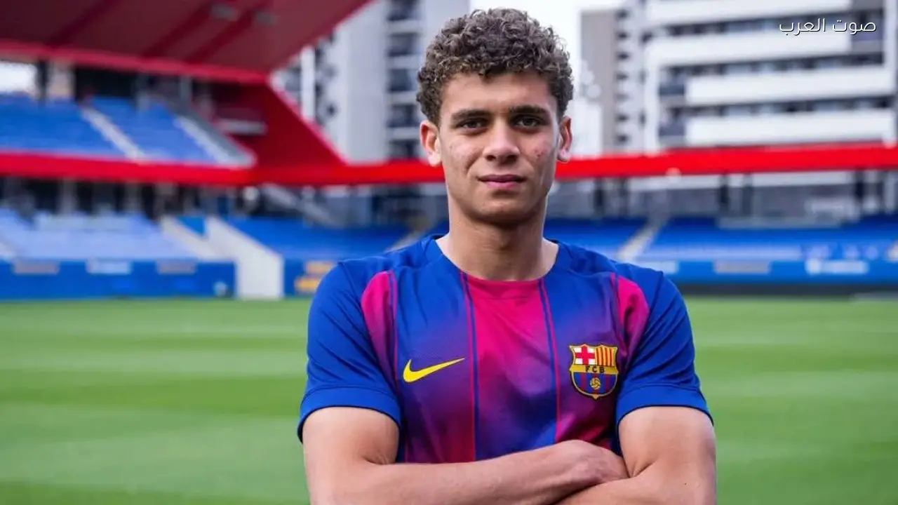 برشلونة يهنئ حمزة عبد الكريم على أدائه المميز أمام هويسكا ويثمن جهوده