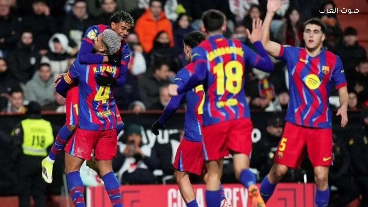 برشلونة يواجه أتلتيكو مدريد في كأس ملك إسبانيا