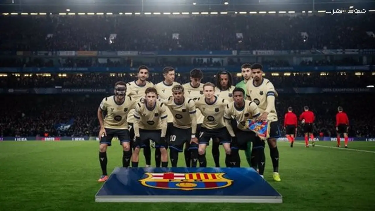 برشلونة يواجه نيوكاسل في مباراة مهمة بدوري أبطال أوروبا