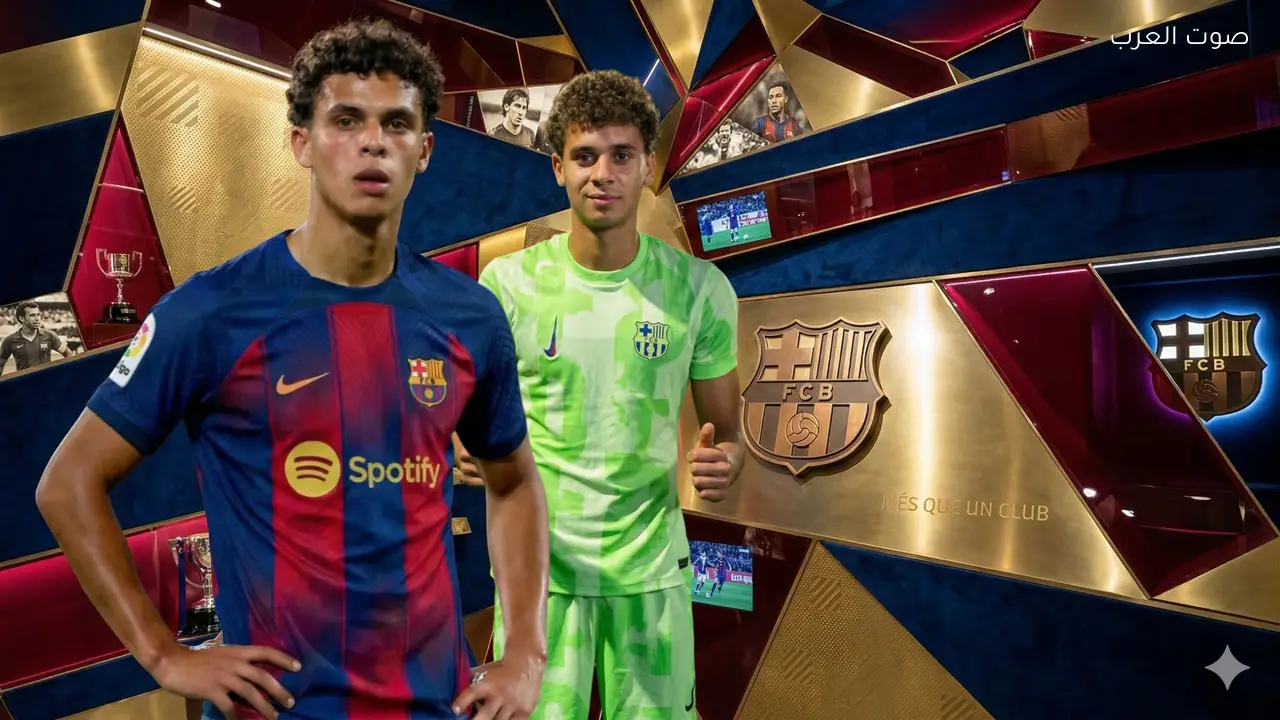 برشلونة يوجه رسالة لحمزة عبد الكريم في خطوة غير تقليدية أمام جمهور كبير