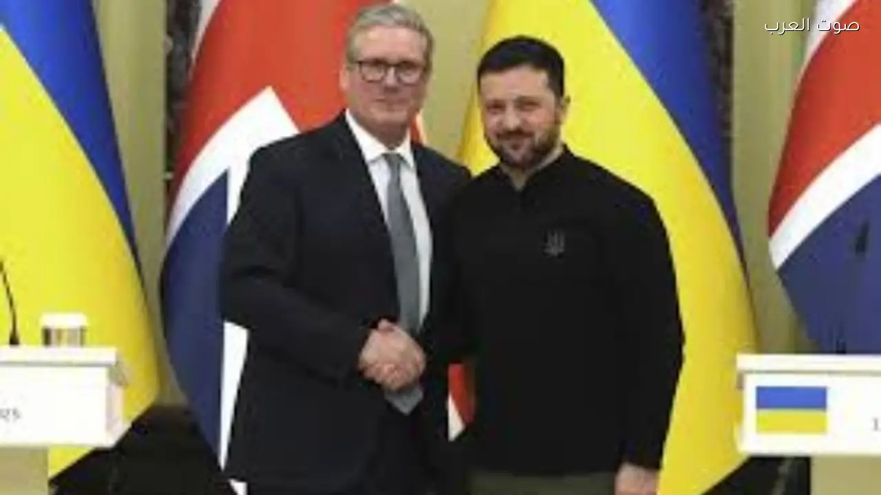 بريطانيا وأوكرانيا تعززان التعاون في الأمن والدفاع