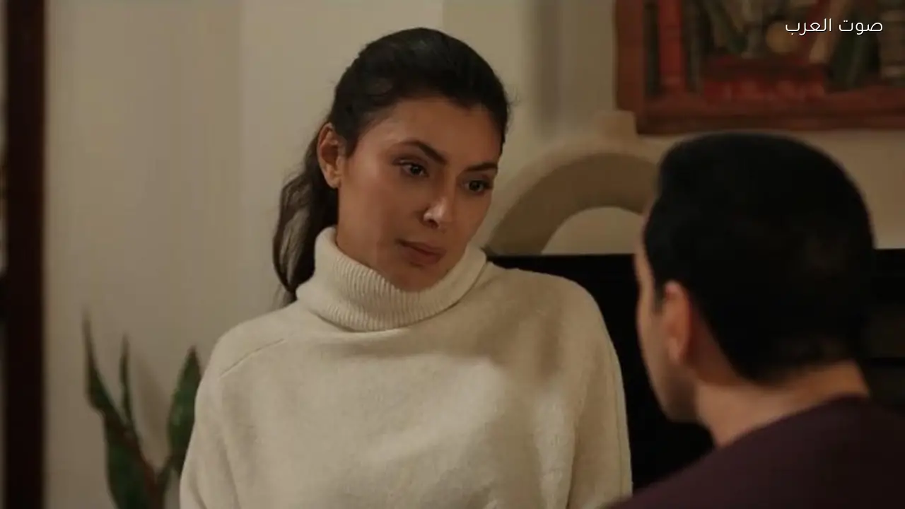 بسمة داود تدعم ابنة شقيقتها في مسلسل “أب ولكن”