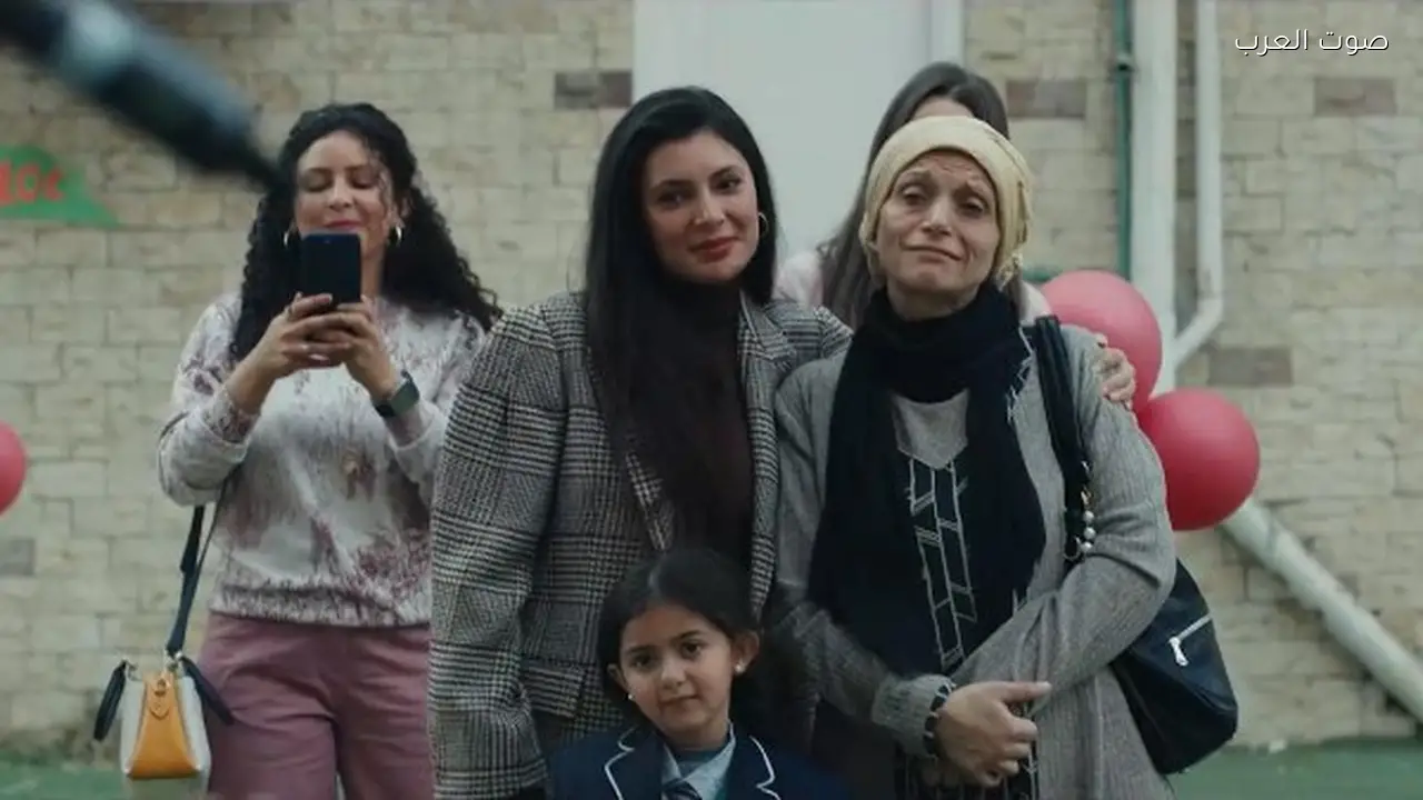 بسمة داوود ونور يحتفلان بعيد الأم في مسلسل “أب ولكن”