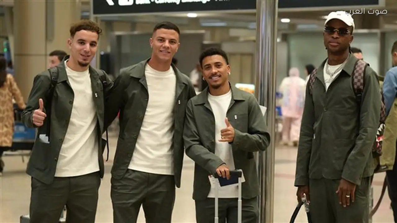 بعثة الزمالك تعود إلى القاهرة بعد التعادل مع أوتوهو في الكونفدرالية