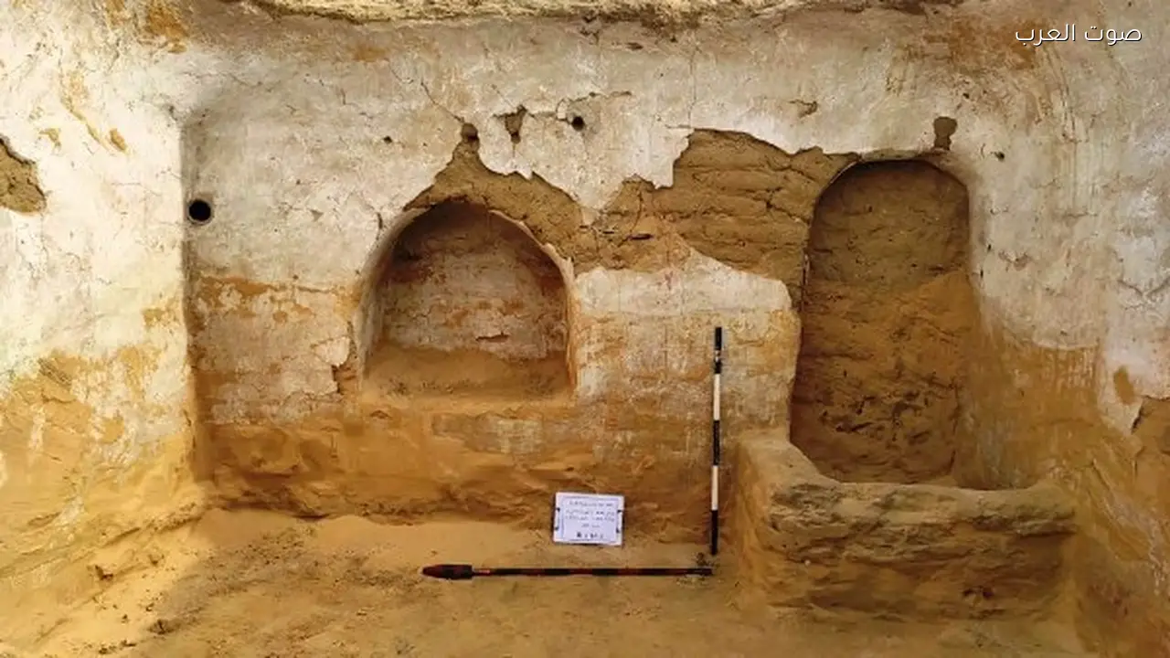 بقايا دير أثري في وادي النطرون تعيد كتابة تاريخ الرهبنة في مصر