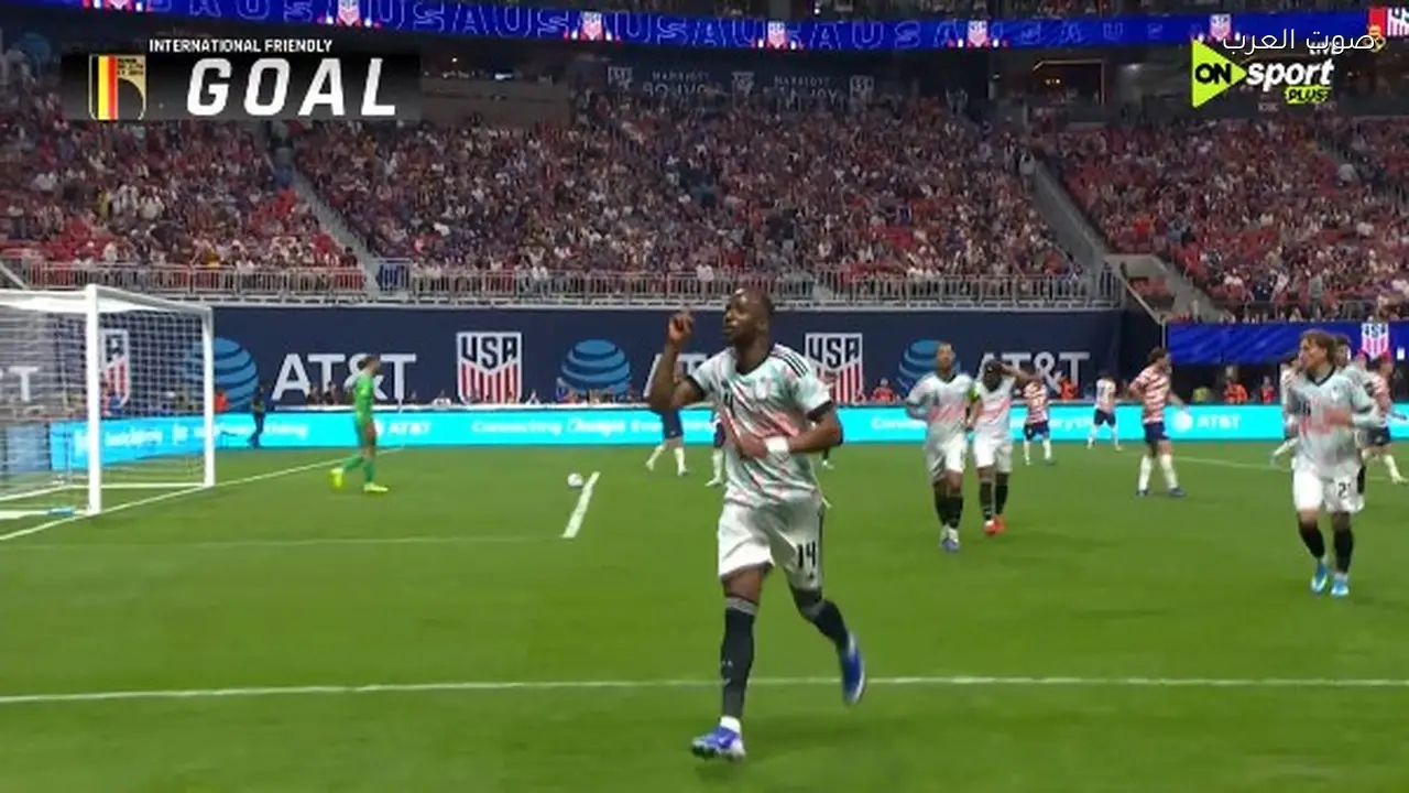 بلجيكا تكتسح أمريكا بخماسية في مباراة ودية قبل كأس العالم