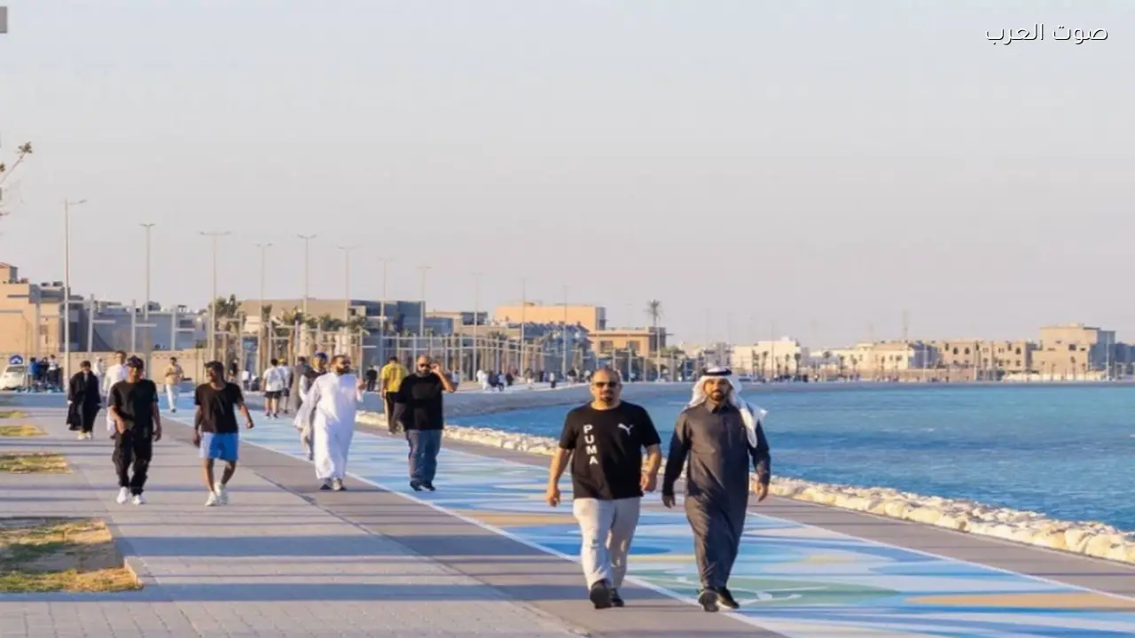 بلدية الخبر تفتتح مضمار مشي العزيزية بطول 2000 متر