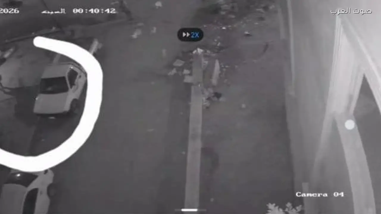 بلطجي يهاجم صاحب محل في المقطم بسبب سرقة غسالة