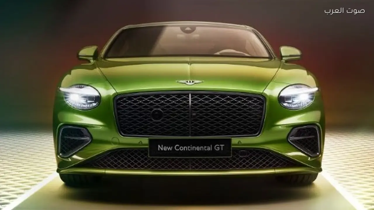 بنتلي كونتيننتال GT تقدم ميزات جديدة لمحبي السيارات الفاخرة