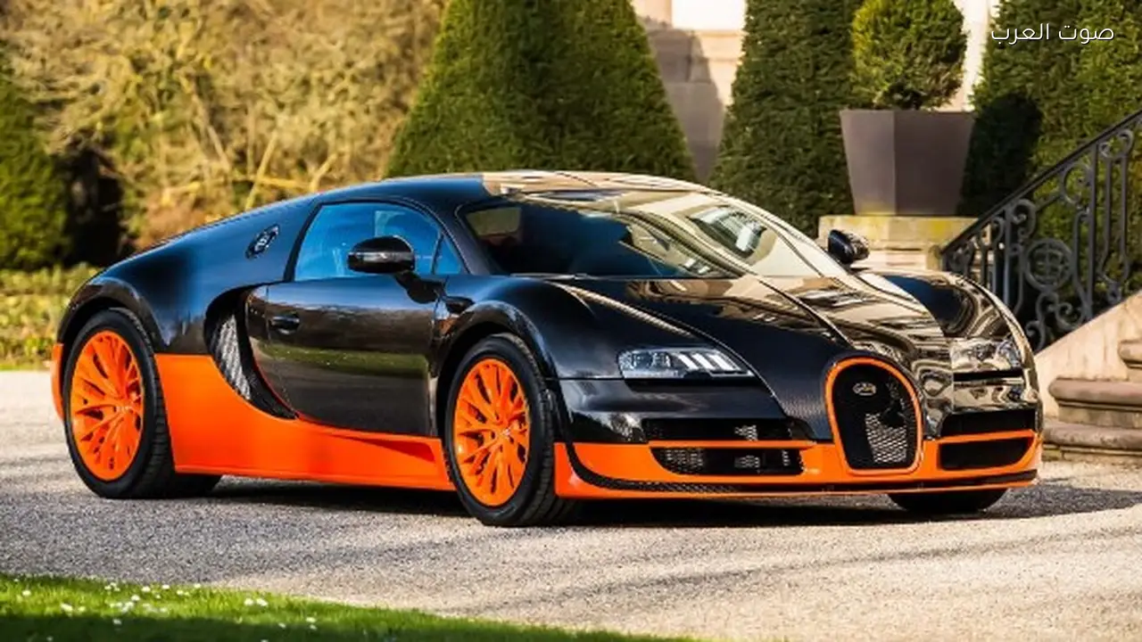 بوجاتي تعيد إنتاج نموذج نادر من فيرون لتحقيق رقم قياسي في السرعة