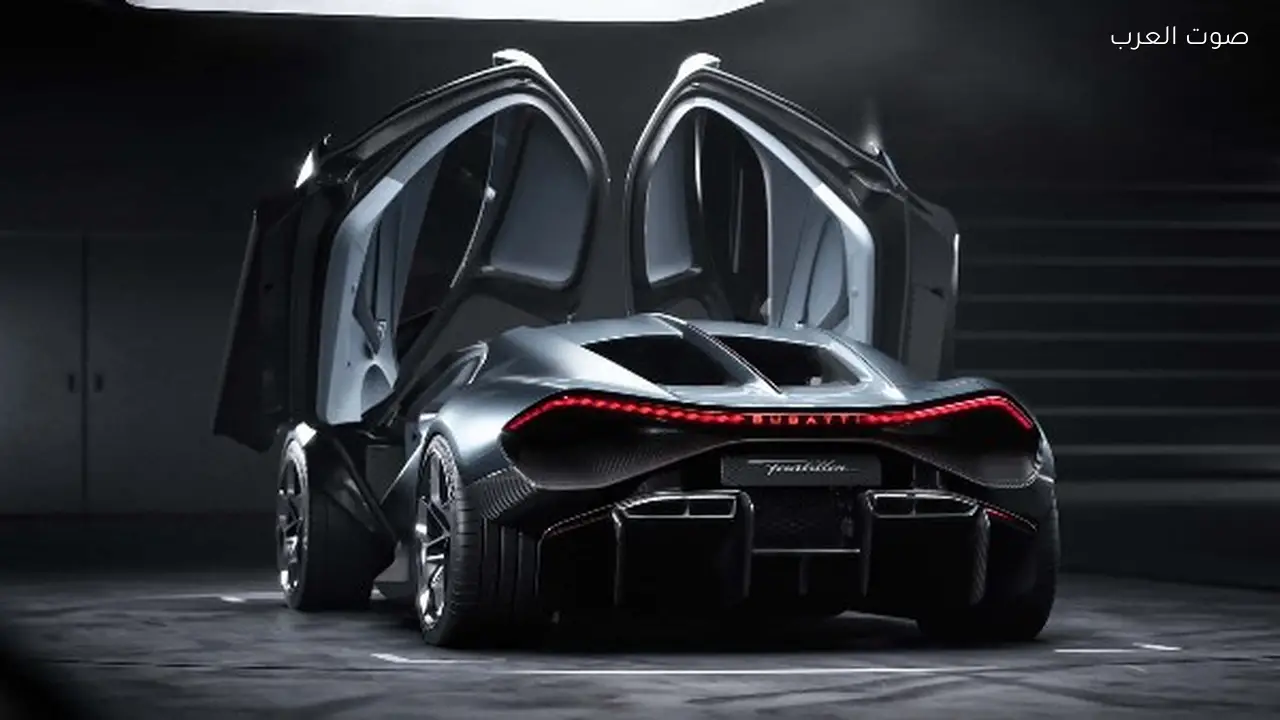 بوجاتي توربيون 2026 بسعر مذهل وقدرات استثنائية