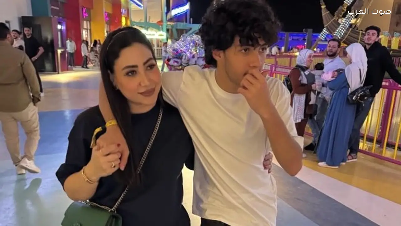 بوسي تحتفل بعيد ميلاد ابنها وسط أجواء عائلية مميزة