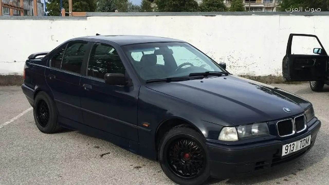 بي إم دبليو 316 متاحة للشراء بسعر 450 ألف جنيه