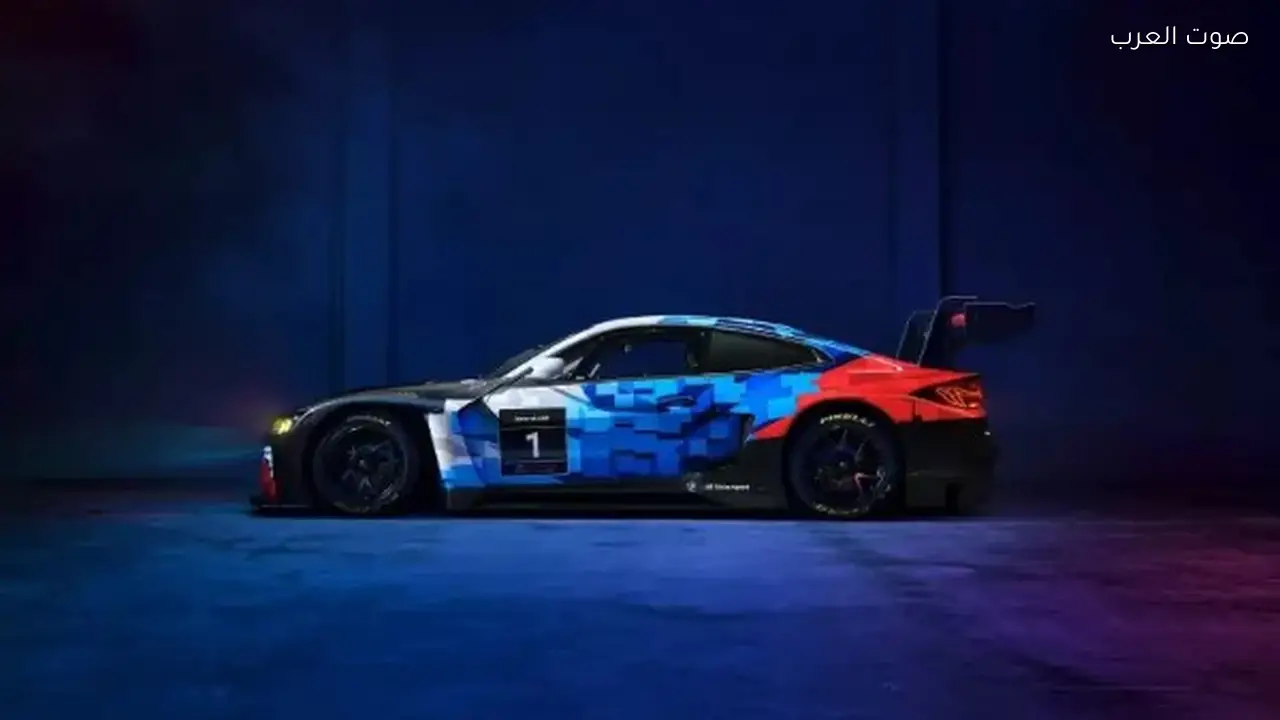 بي إم دبليو 4 GT3 Evo تُعرض لأول مرة