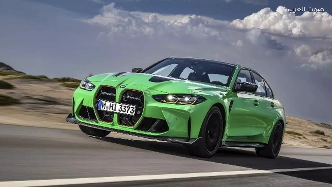 بي إم دبليو تطلق M3 CS الرياضية بقوة 550 حصان