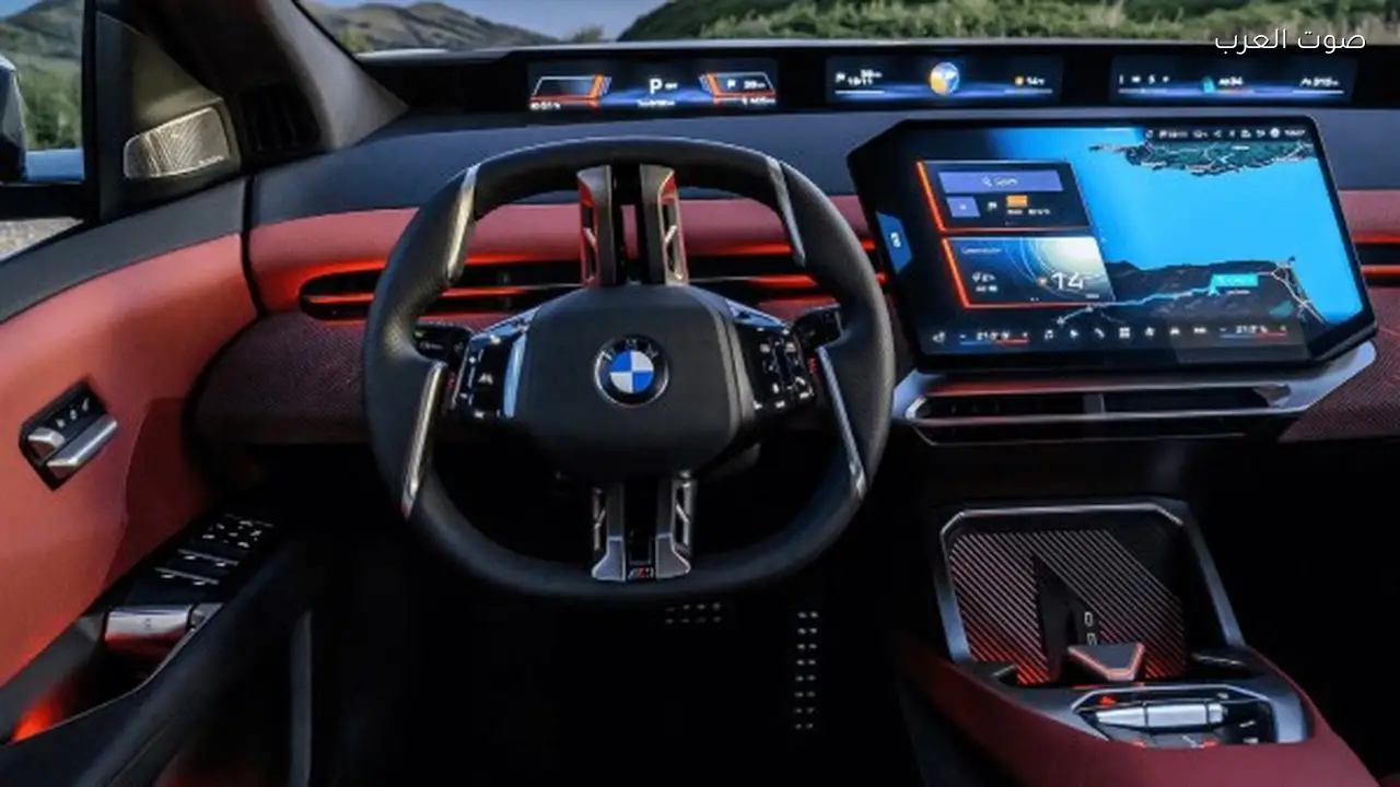 بي إم دبليو تطلق أول شاشة عرض على الزجاج الأمامي للسيارات