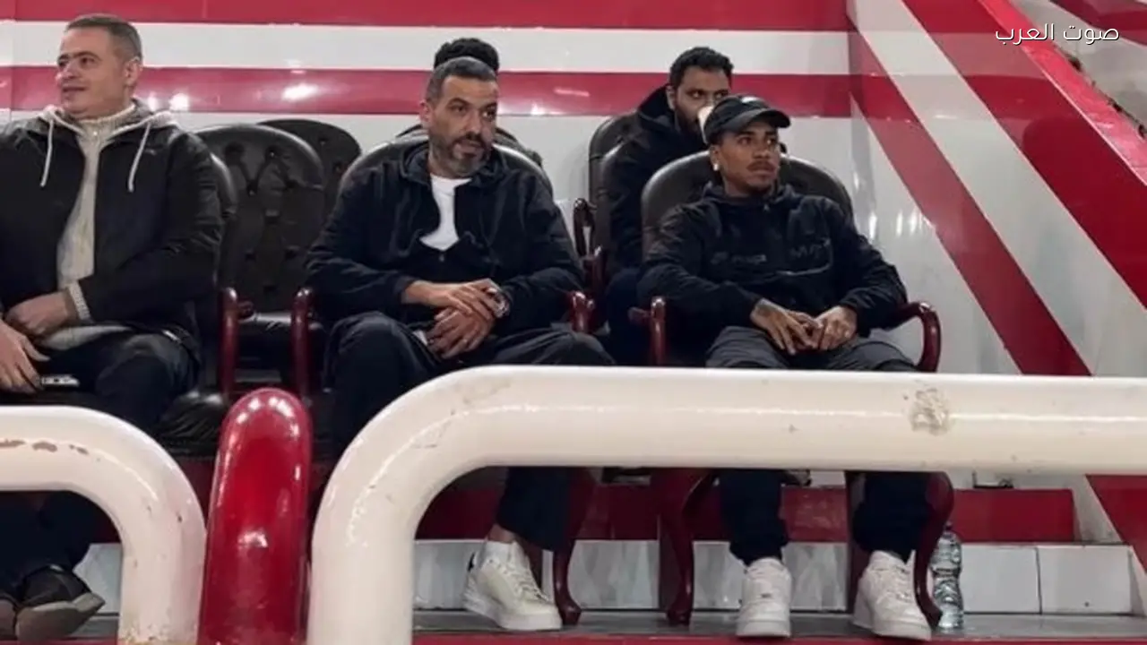 بيزيرا يدعم الزمالك في مباراة البنك الأهلي