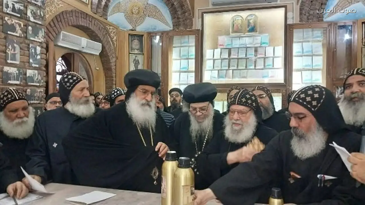 تأبين البابا شنودة في الذكرى الـ14 بنياحته بدير الأنبا بيشوي