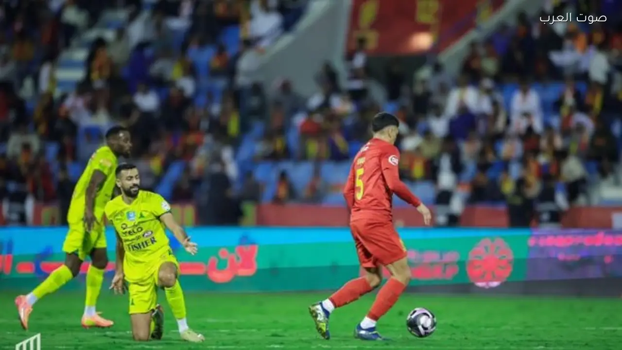 تأجيل مباراة الخلود والقادسية في الدوري السعودي بسبب التطورات في إيران