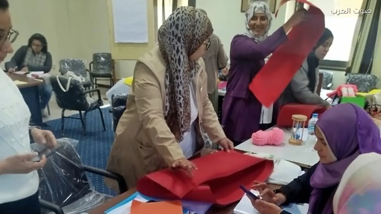 تأهيل مدربين لقيادة تطوير الحضانات في الأقصر