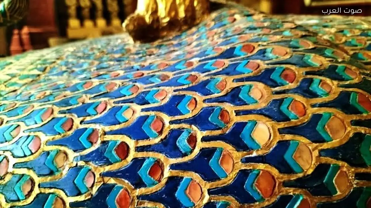 تابوت أخناتون يعكس ثورة الجمال في المتحف المصري