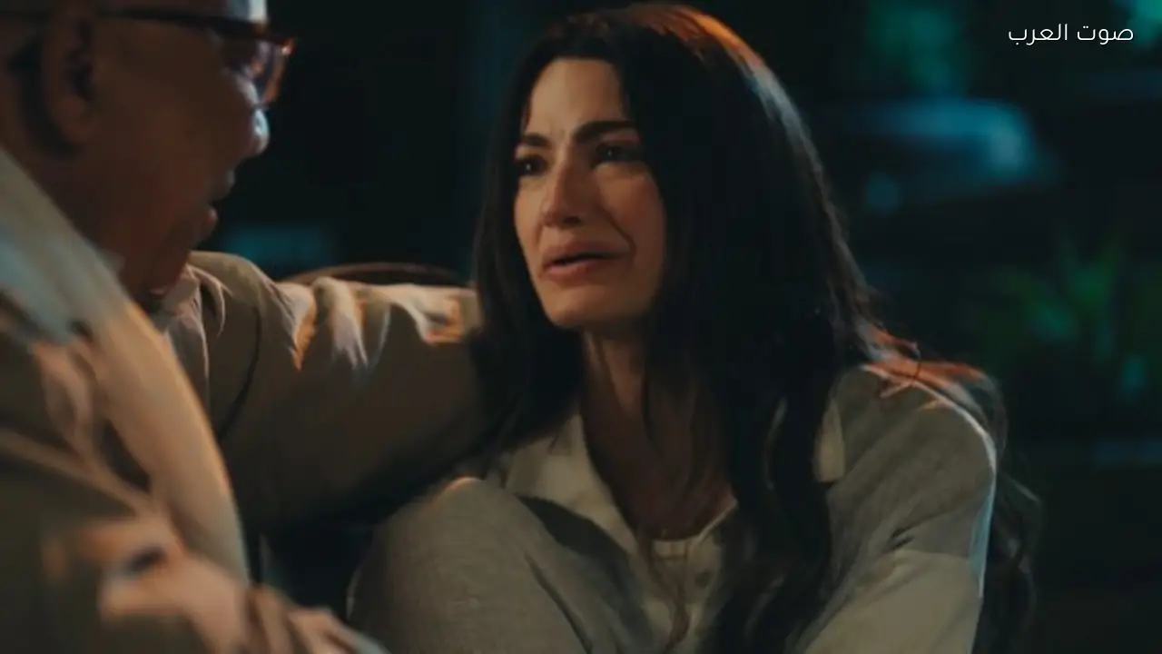 تارا عماد وعائلتها يتلقون بلاغ طرد في مسلسل «إفراج»