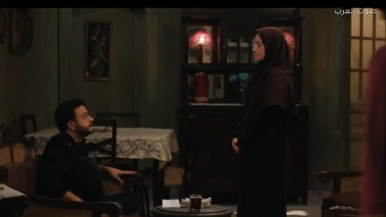 تامر نبيل يوقع على وصلات أمانة لريهام عبد الغفور في حكاية نرجس