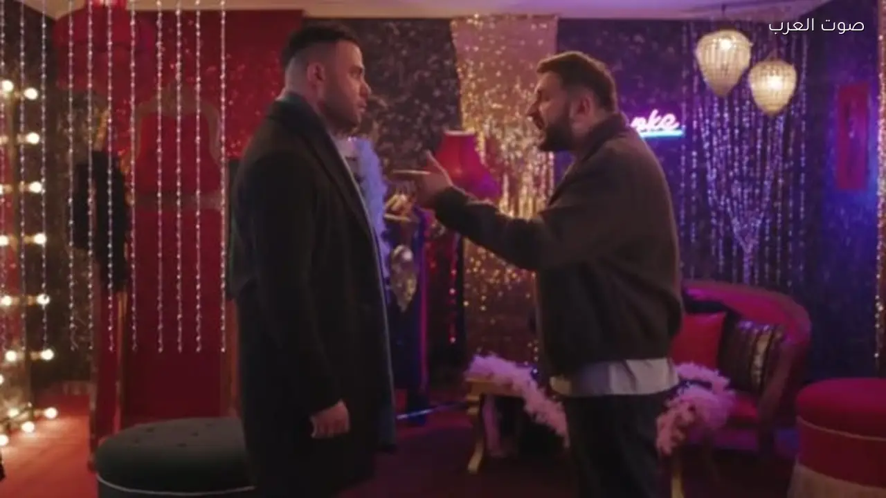 تحد جديد بين محمد عادل إمام ومصطفى خاطر في مسلسل الكينج الحلقة 19