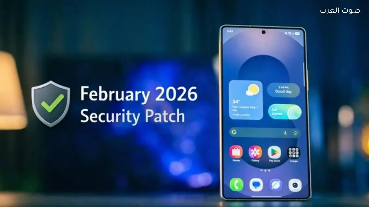 تحديث أمان فبراير 2026 يصل لأجهزة سامسونج