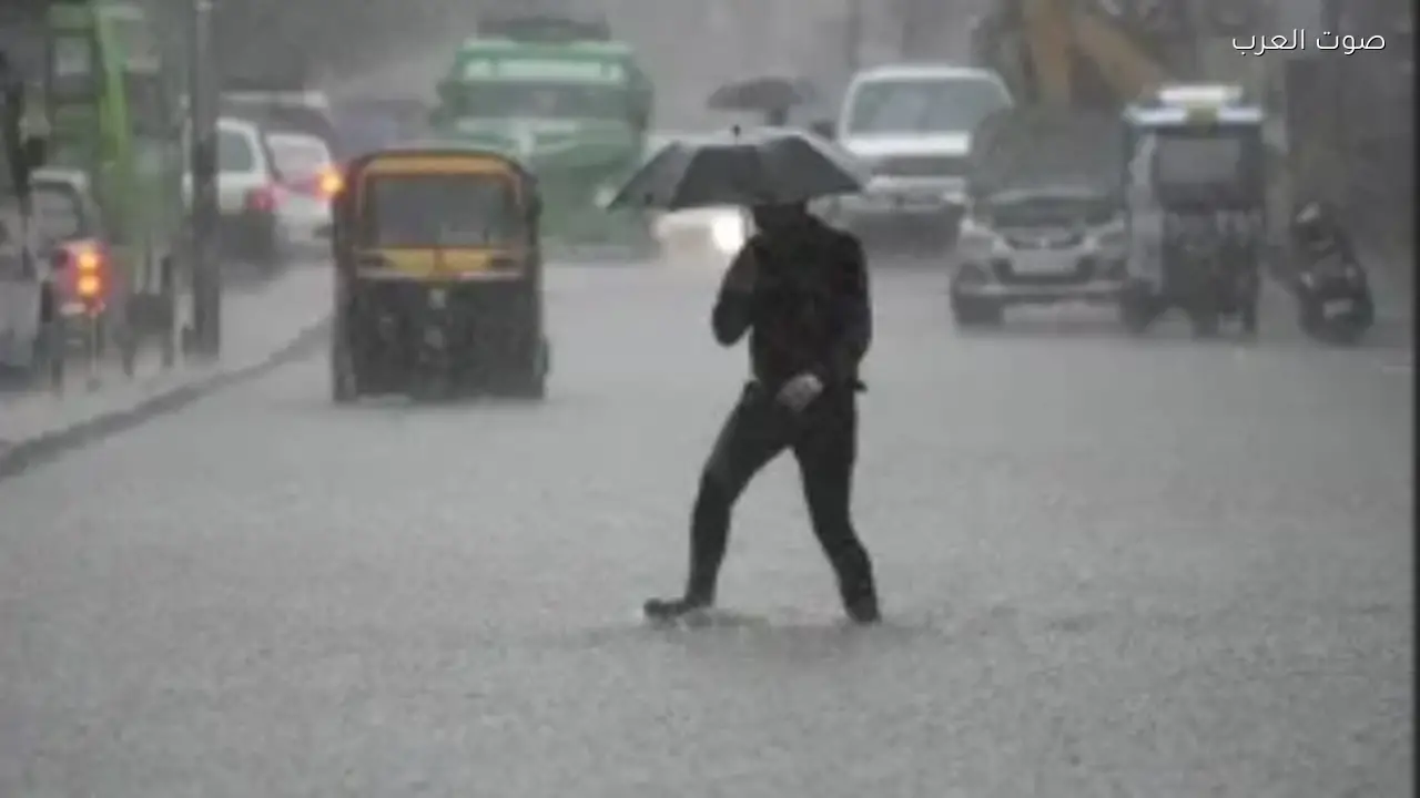تحذير الأرصاد: أمطار مستمرة لمدة 48 ساعة