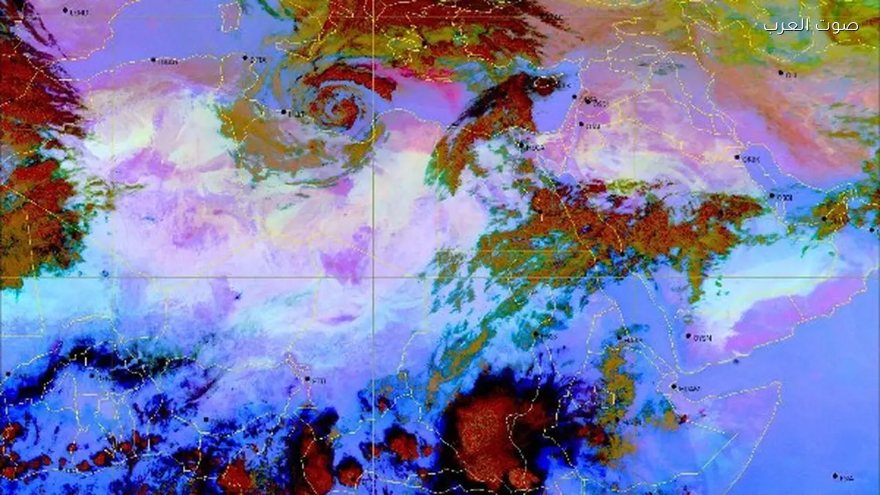 تحذير من انعدام الرؤية في السلوم ومطروح بسبب منخفض Jolina