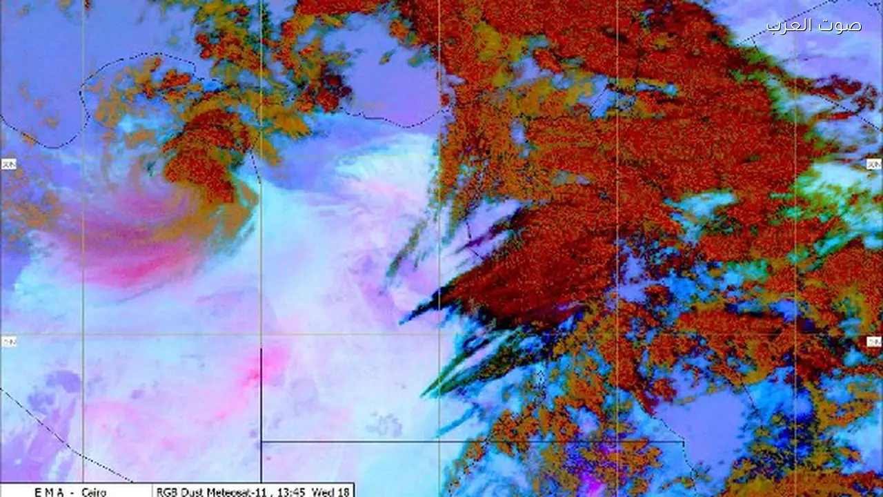 تحذير من رمال وأتربة تؤثر على الرؤية في القاهرة والمحافظات