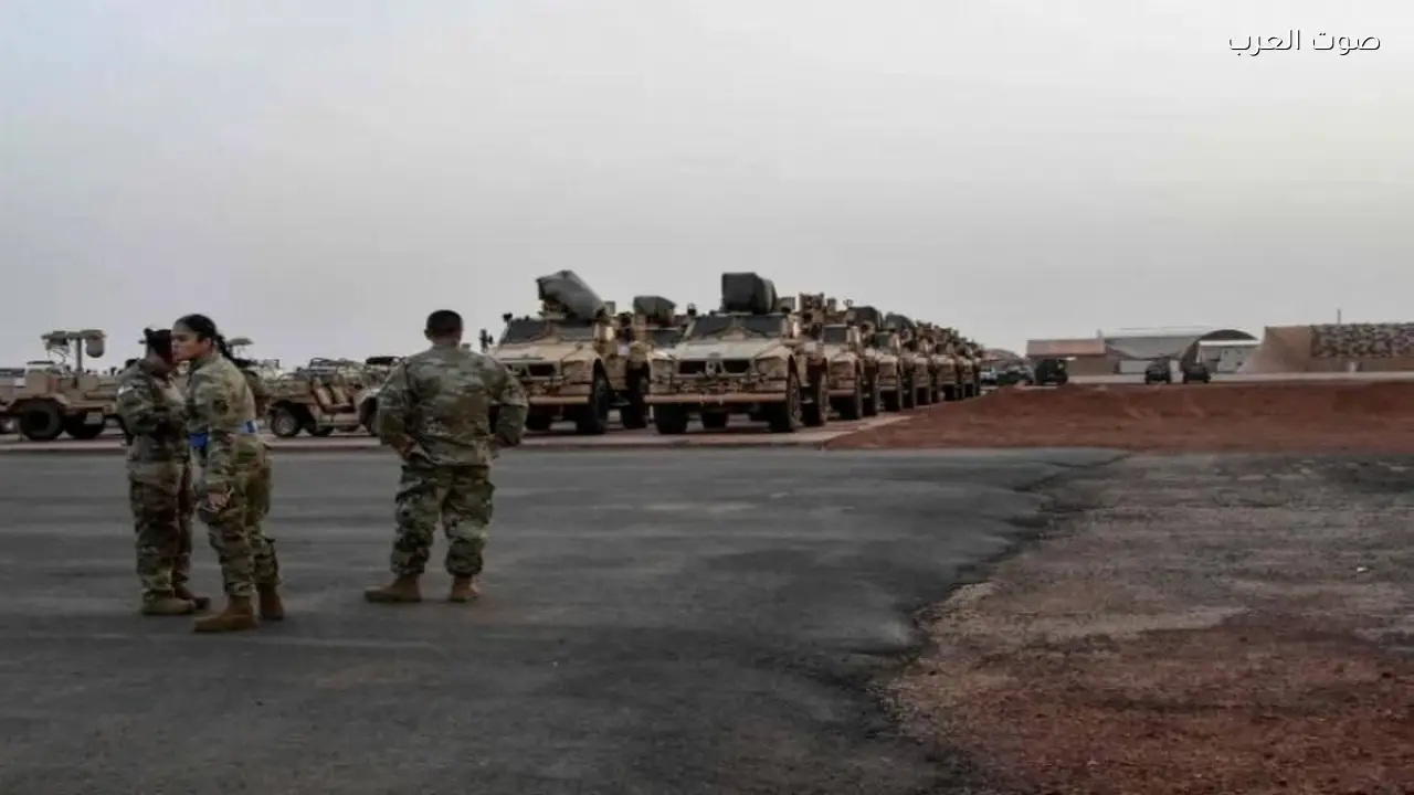 تحركات القوات الأمريكية وحجمها في إطار “الغضب الملحمي”