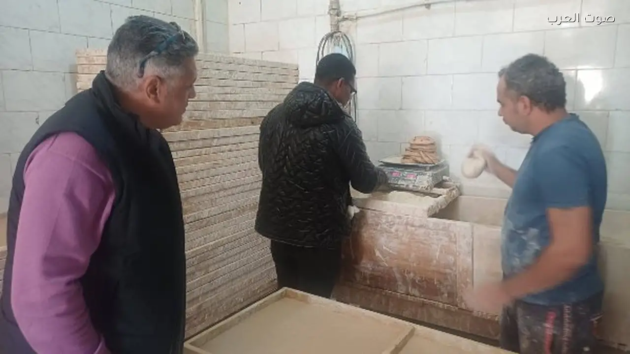 تحرير 23 محضر مخالفة ضد مخابز بلدية وسياحية في الغربية