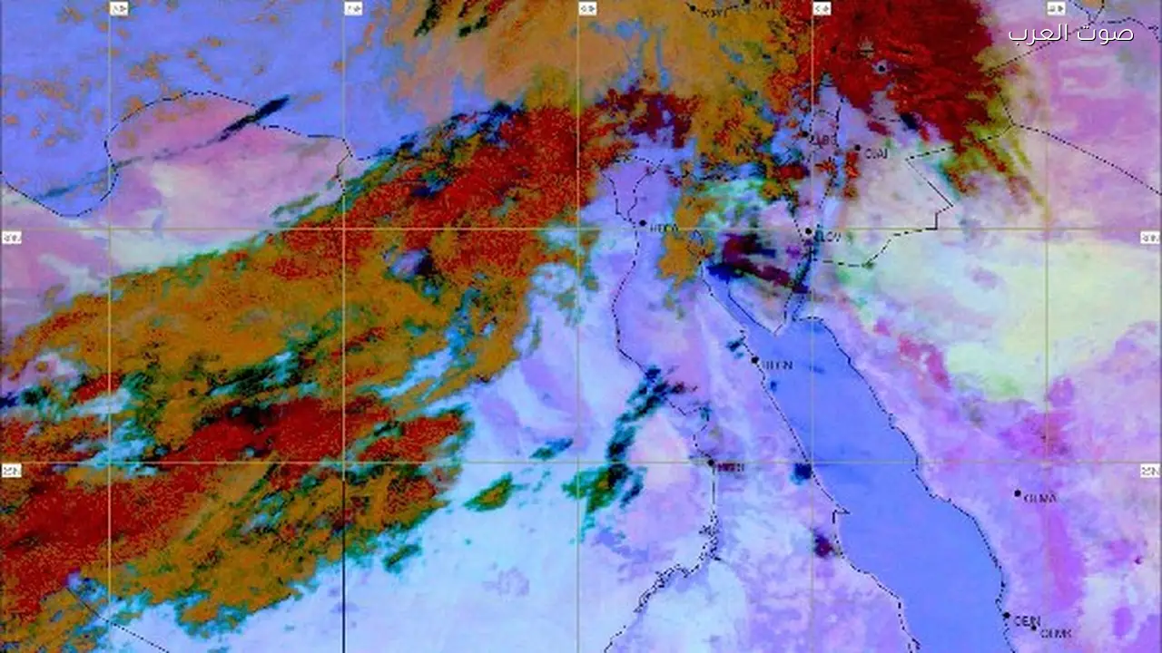 تحسن تدريجي في حالة الطقس بأغلب محافظات مصر