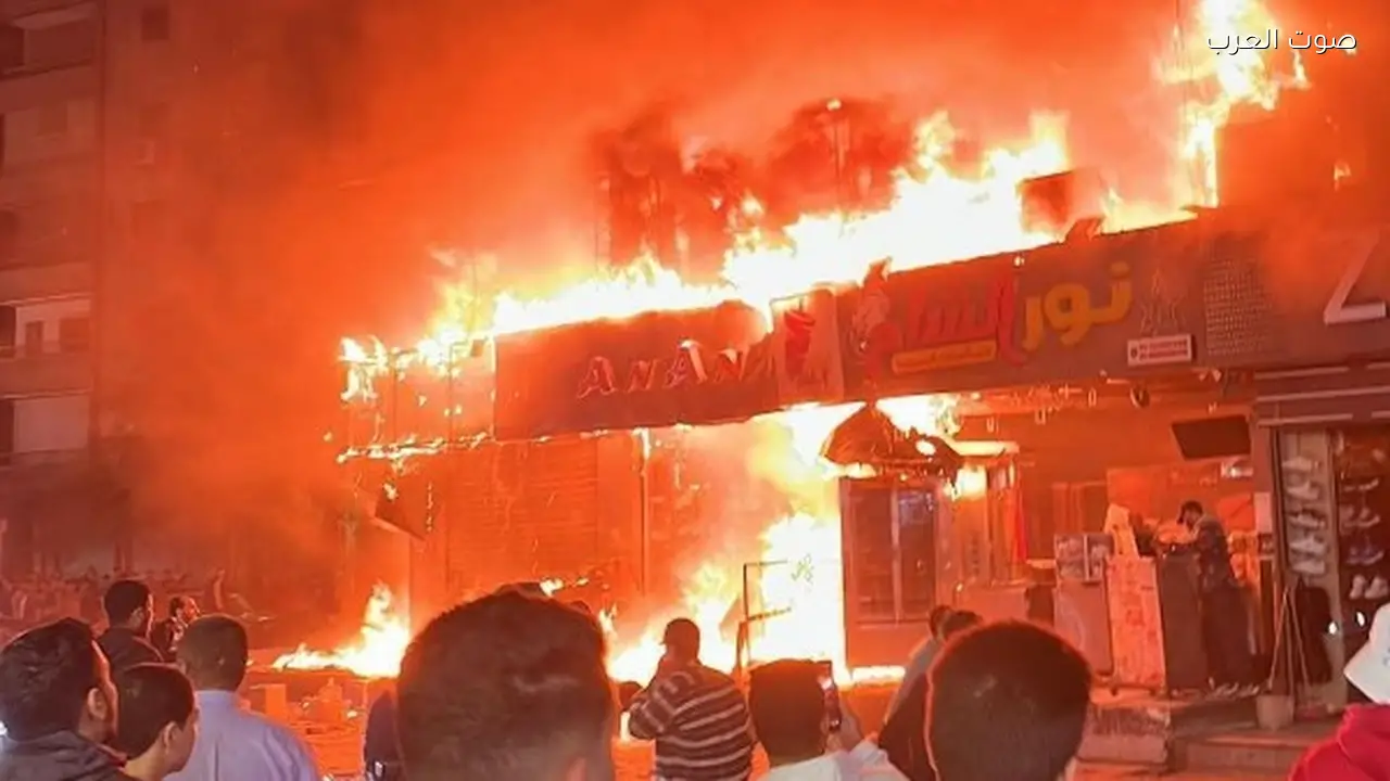 تحقيقات النيابة تكشف تفاصيل حريق عقار فيصل