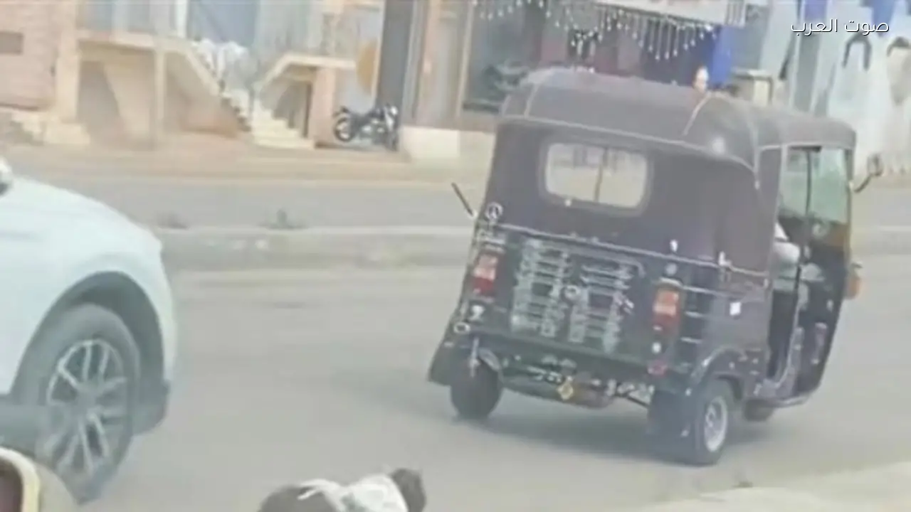 تحقيقات في الغربية بعد سقوط طفل من توكتوك بسمنود