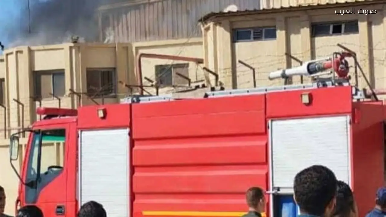 تحقيقات مع مالك محل في دمياط بعد انفجار أنبوبة غاز هيليوم