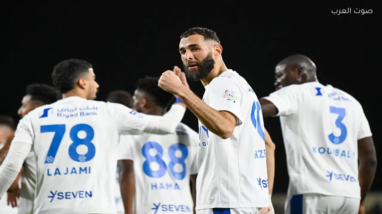 تحليل موقف كريم بنزيما في مباراة الهلال أمام النجمة