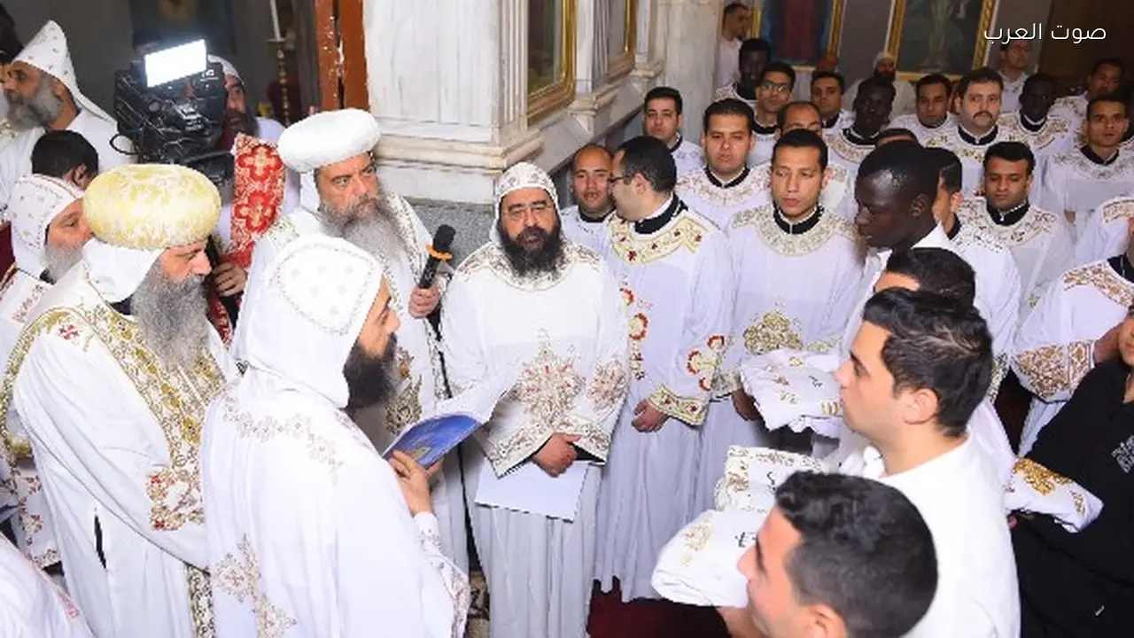 تخرج الدفعة 50 من الكلية الإكليريكية بدير المُحرق