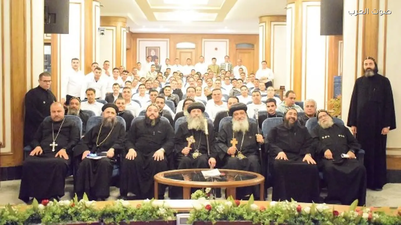 تخريج دفعة جديدة من معهد ديديموس للمرتلين بدير المحرق