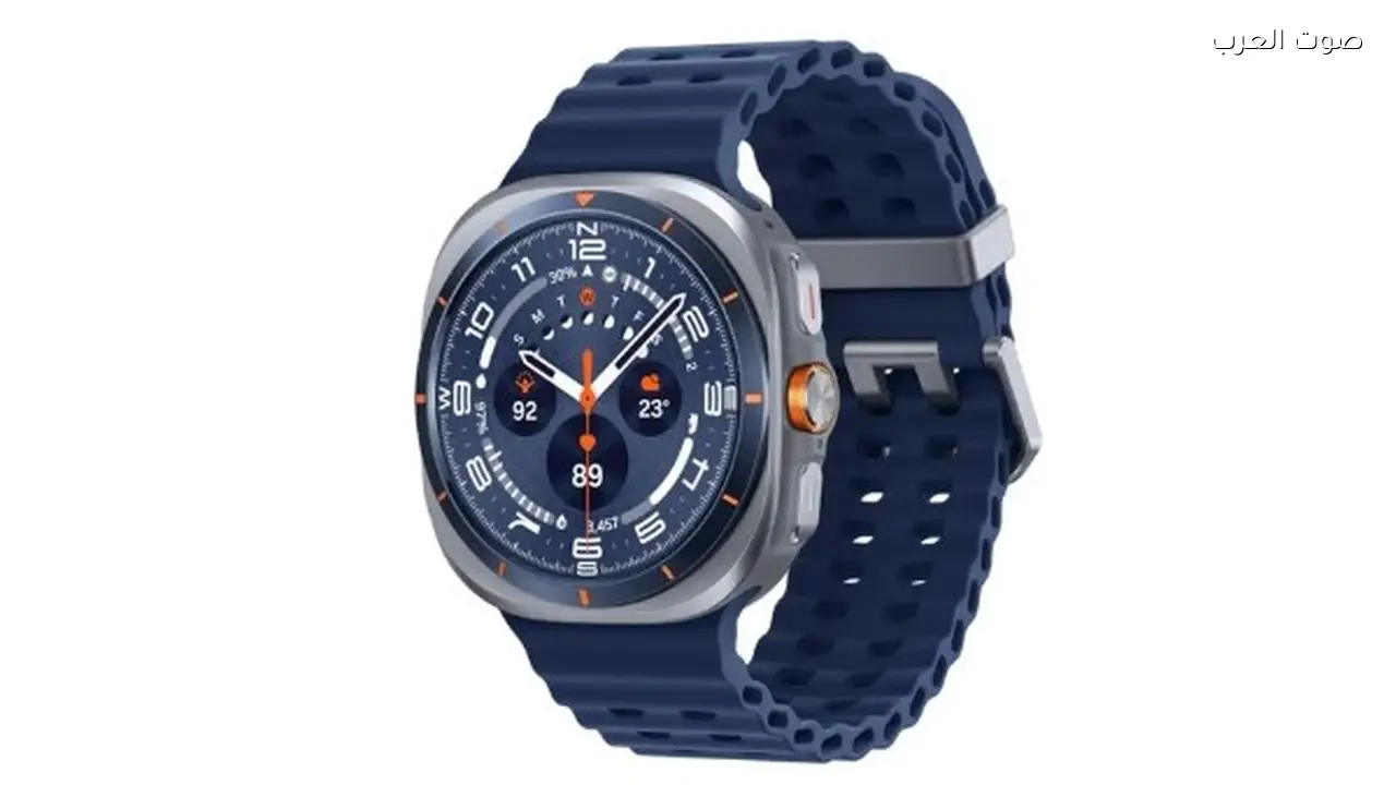 تخفيض كبير على ساعة Galaxy Watch Ultra 2025 في عرض تصفية