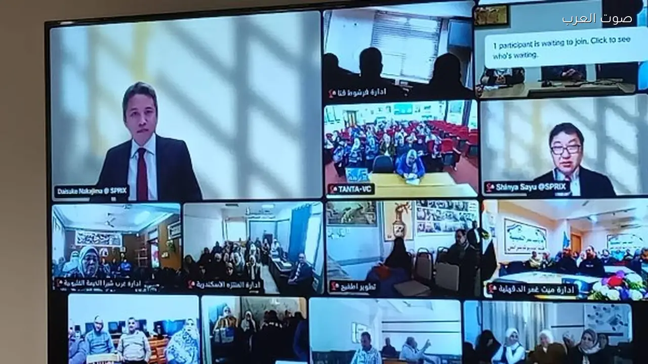 تدريب مع اليابان لتطوير منهج البرمجة والذكاء الاصطناعي في التعليم